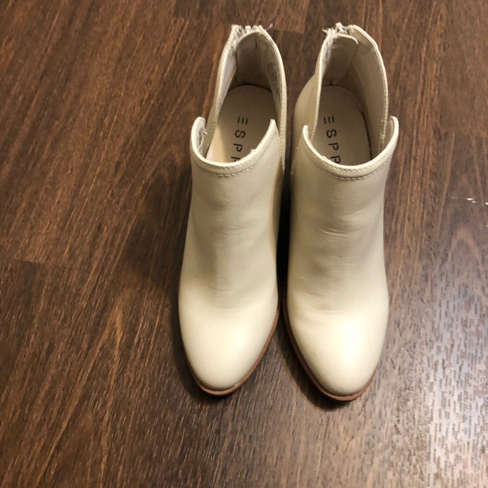 Good boots worn once for a wedding